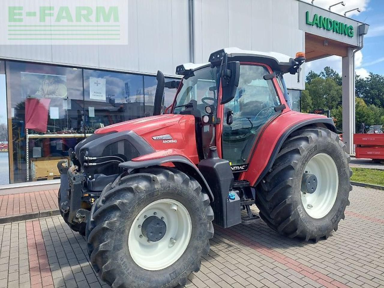 Lindner lintrac 130 (stufe 5) 4rad-lenkung - Tractor: foto 1 Lindner lintrac 130 (stufe 5) 4rad-lenkung - Tractor: foto 1