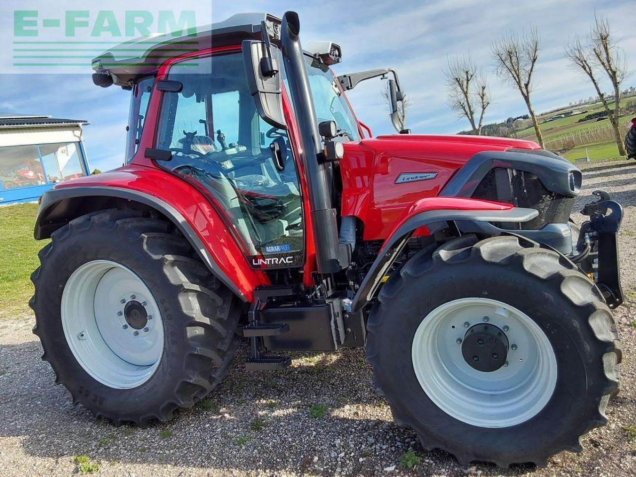 Tractor Lindner lintrac 130 (stufe 5): foto 7
