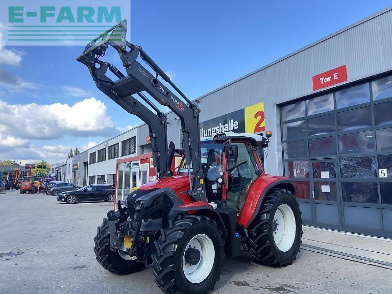 Lindner lintrac 130 (stufe 5) - Tractor: foto 1 Lindner lintrac 130 (stufe 5) - Tractor: foto 1