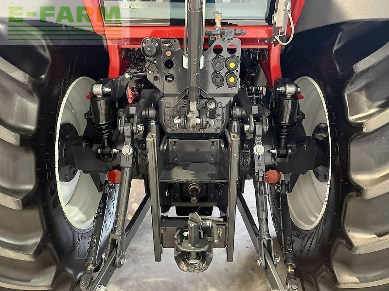 Lindner lintrac 75 ls - Tractor: foto 4 Lindner lintrac 75 ls - Tractor: foto 4