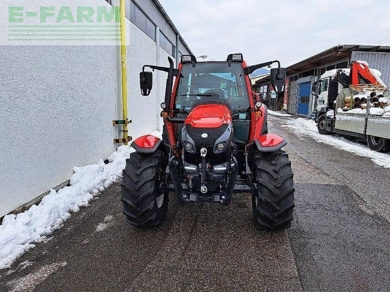 Lindner lintrac 75ls - Tractor: foto 3 Lindner lintrac 75ls - Tractor: foto 3