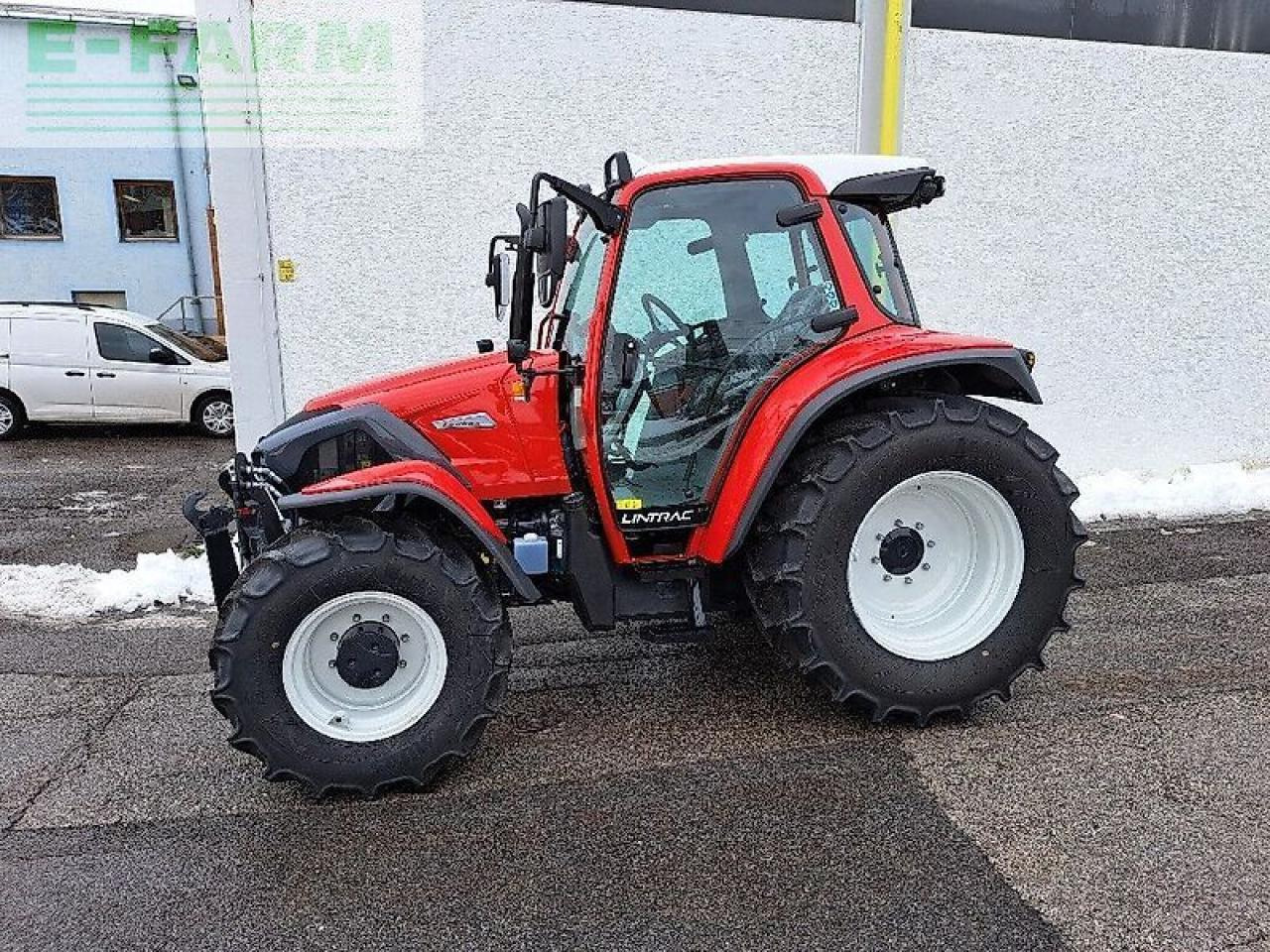 Lindner lintrac 75ls - Tractor: foto 1 Lindner lintrac 75ls - Tractor: foto 1