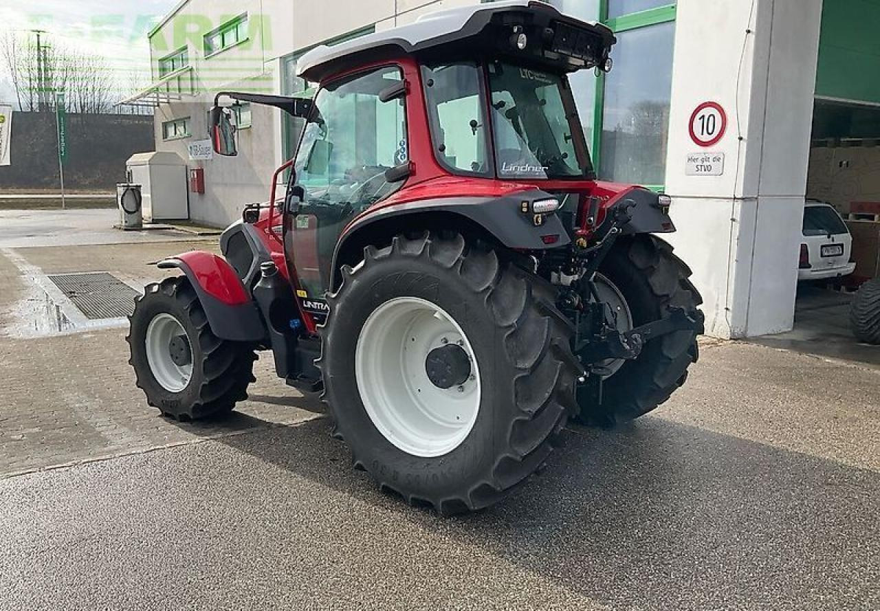 Lindner lintrac 80 - Tractor: foto 4 Lindner lintrac 80 - Tractor: foto 4