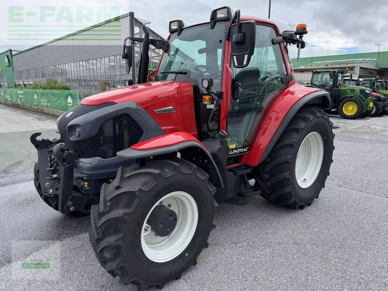 Lindner lintrac 80 (stufe 5) - Tractor: foto 1 Lindner lintrac 80 (stufe 5) - Tractor: foto 1