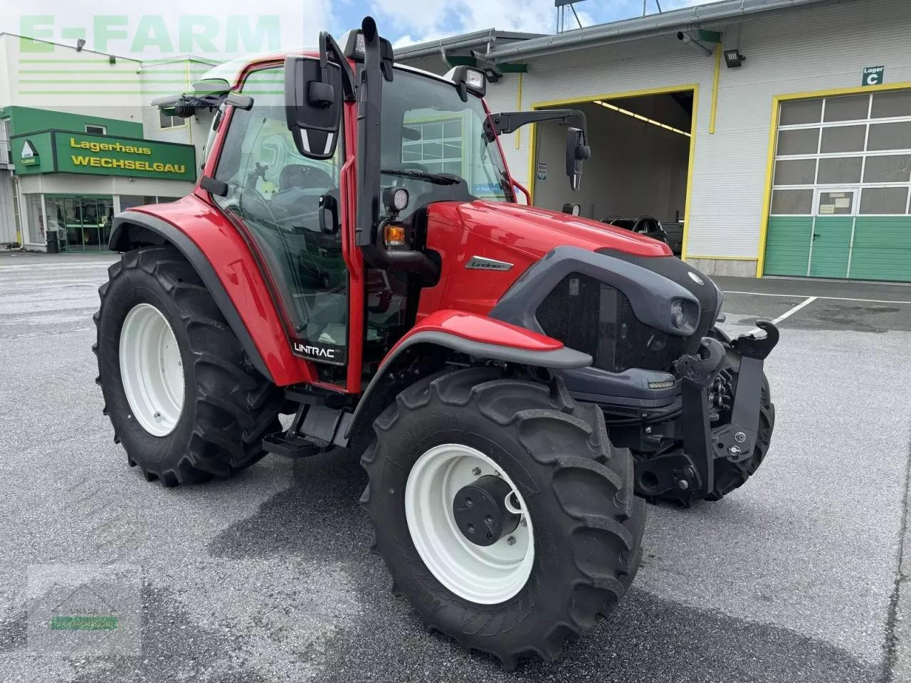 Lindner lintrac 80 (stufe 5) - Tractor: foto 2 Lindner lintrac 80 (stufe 5) - Tractor: foto 2
