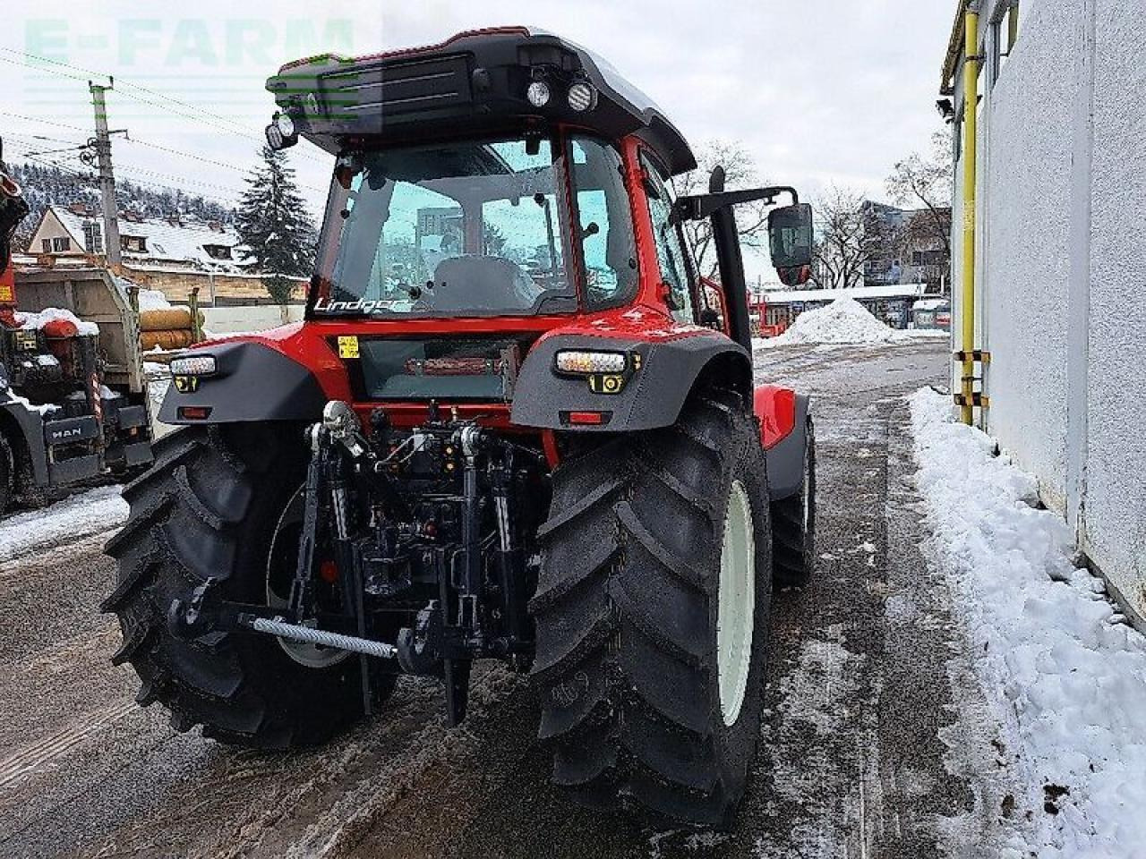 Lindner lintrac 95 ls - Tractor: foto 4 Lindner lintrac 95 ls - Tractor: foto 4