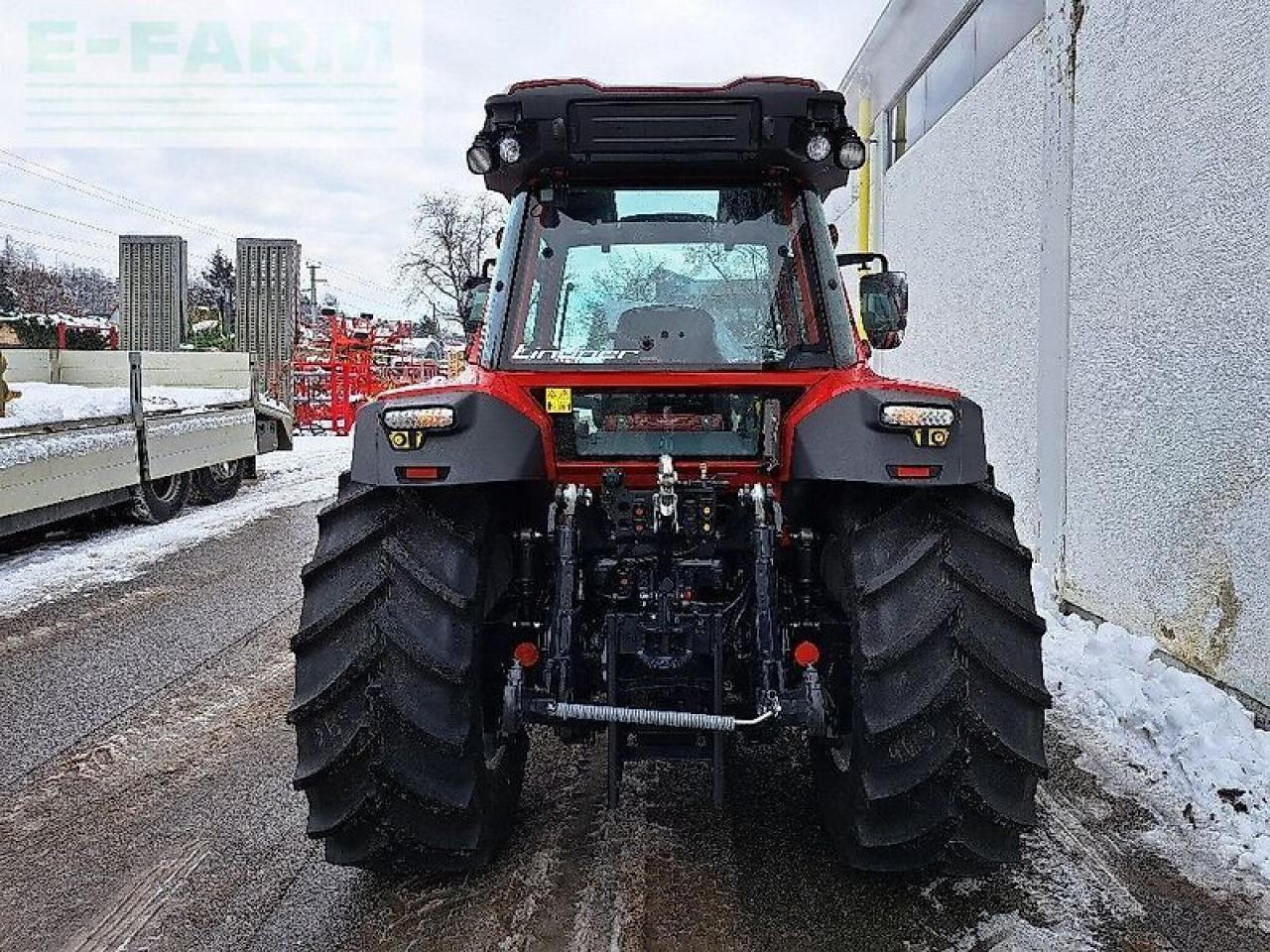 Lindner lintrac 95 ls - Tractor: foto 5 Lindner lintrac 95 ls - Tractor: foto 5