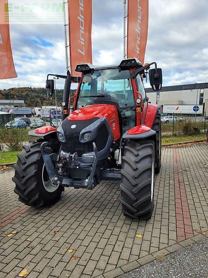 Lindner lintrac 95 ls - Tractor: foto 2 Lindner lintrac 95 ls - Tractor: foto 2