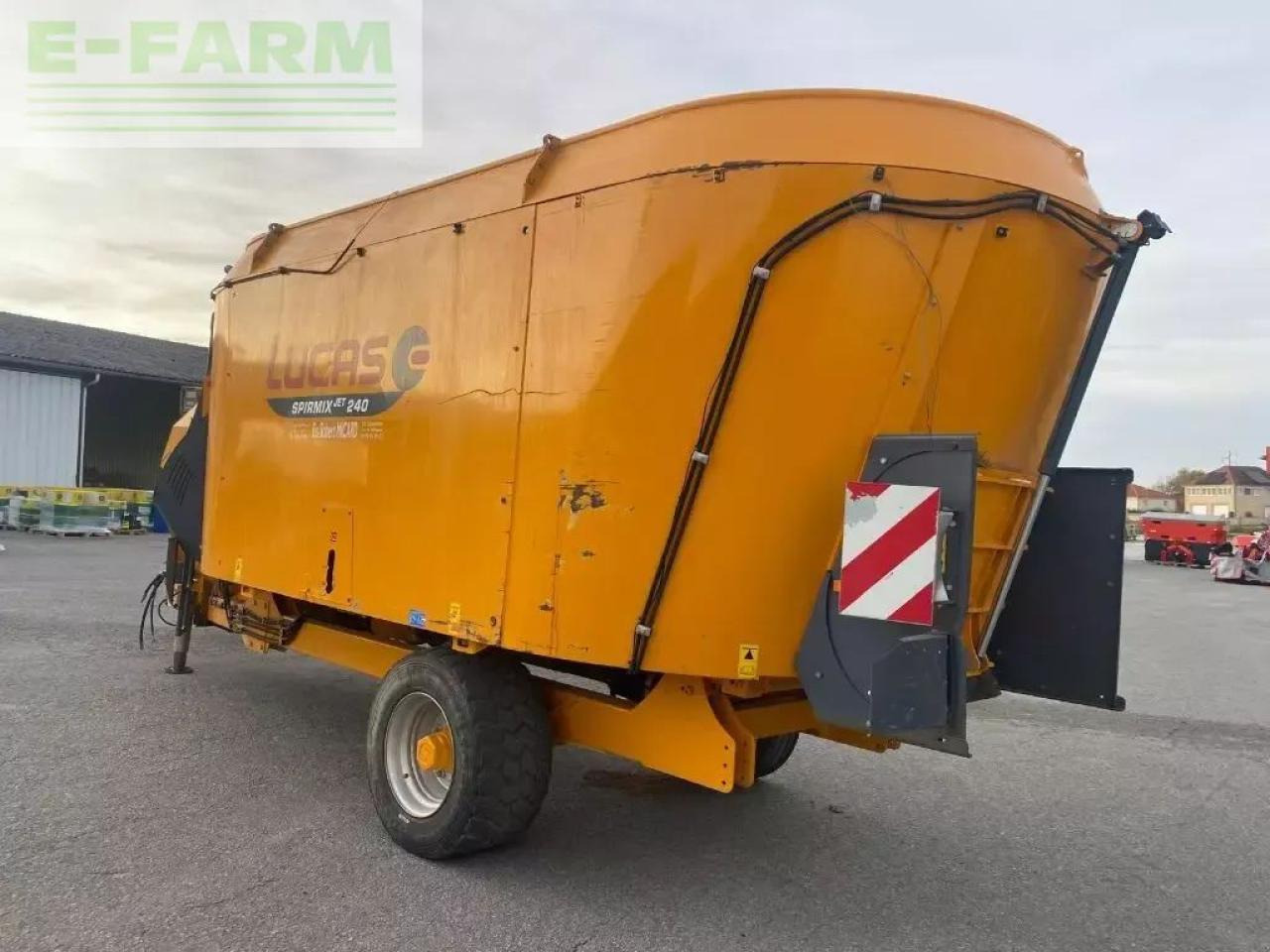 Lucas spirmixjet 240 - Maquinaria ganadera: foto 3 Lucas spirmixjet 240 - Maquinaria ganadera: foto 3