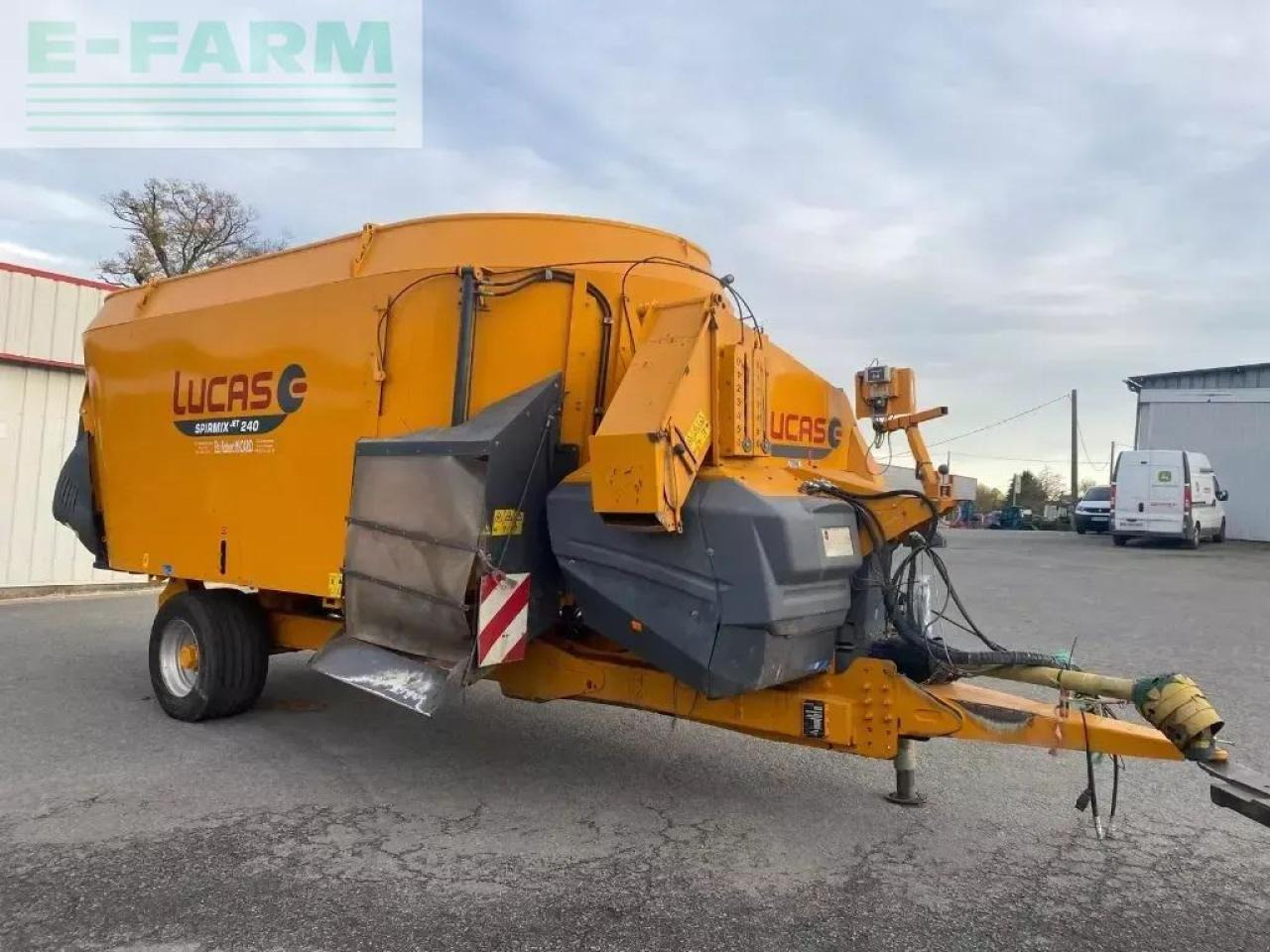 Lucas spirmixjet 240 - Maquinaria ganadera: foto 1 Lucas spirmixjet 240 - Maquinaria ganadera: foto 1