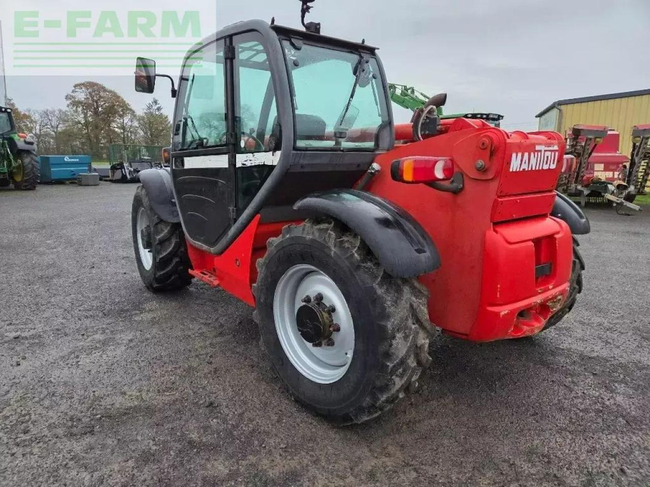 Manitou 1033 - Manipulador telescópico: foto 4 Manitou 1033 - Manipulador telescópico: foto 4