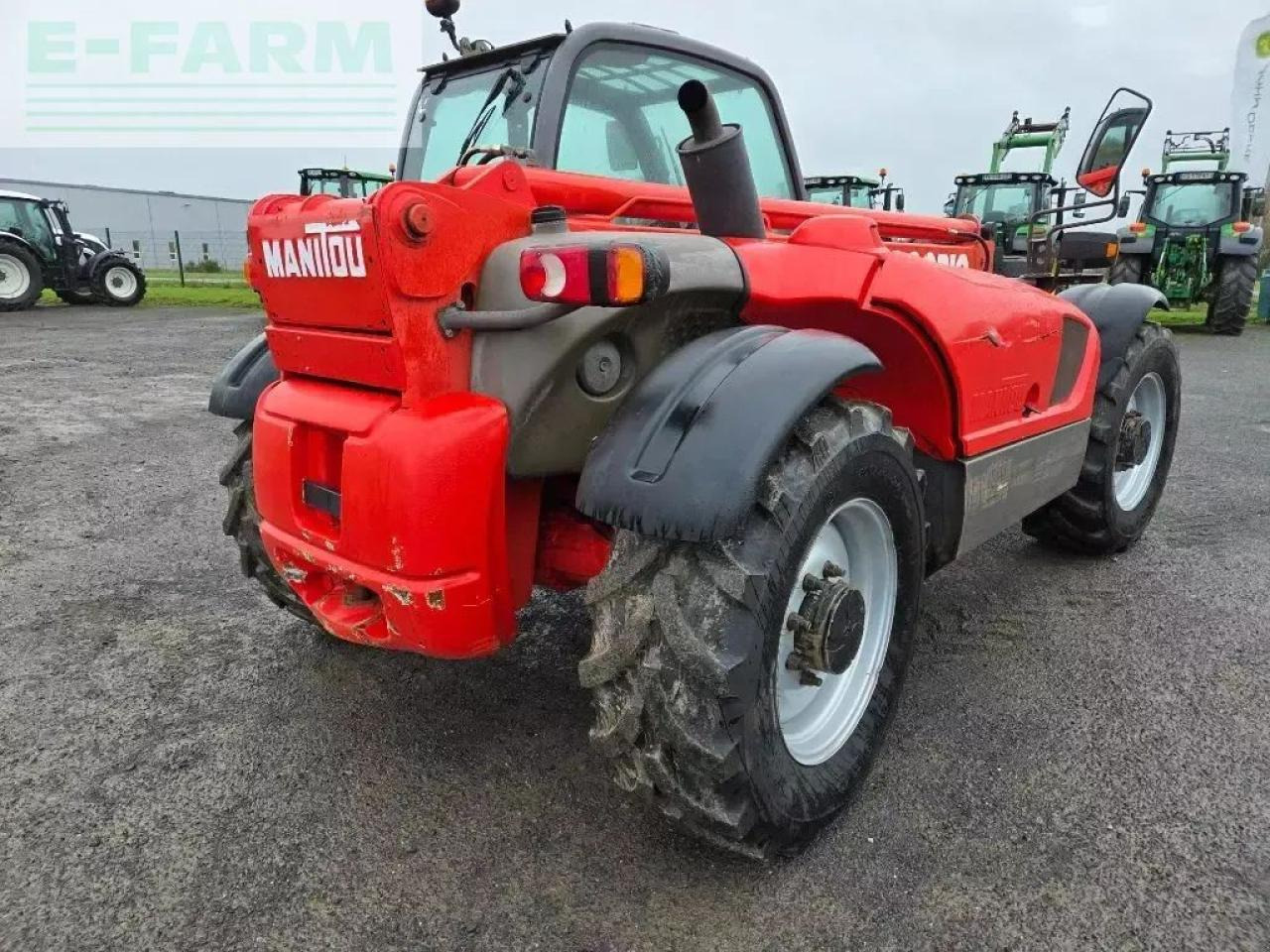 Manitou 1033 - Manipulador telescópico: foto 5 Manitou 1033 - Manipulador telescópico: foto 5