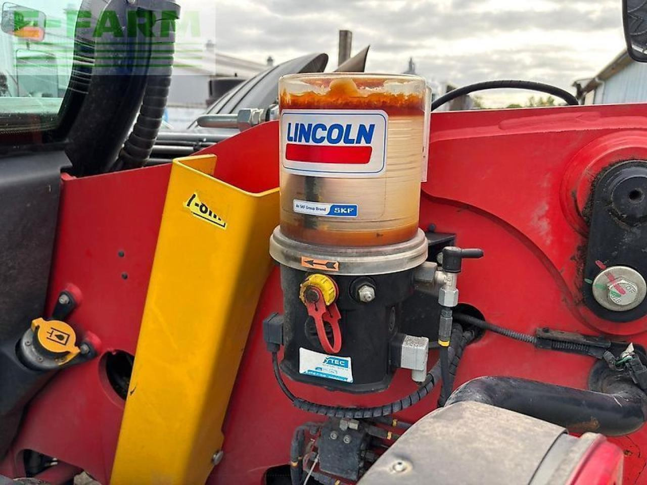 Manitou 741 - Manipulador telescópico: foto 3 Manitou 741 - Manipulador telescópico: foto 3