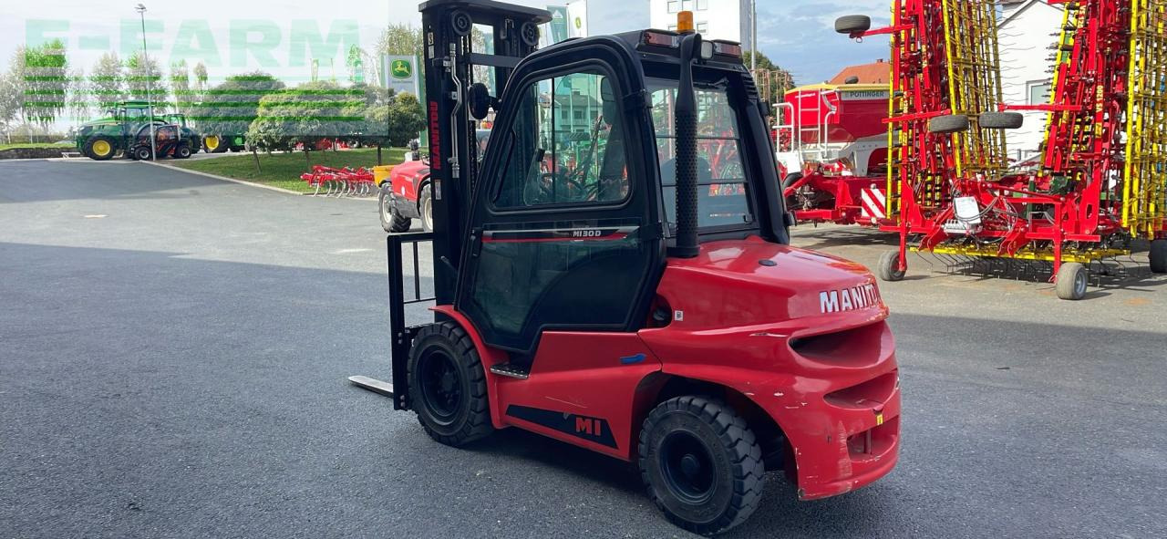 Carretilla elevadora Manitou MI 30D: foto 8