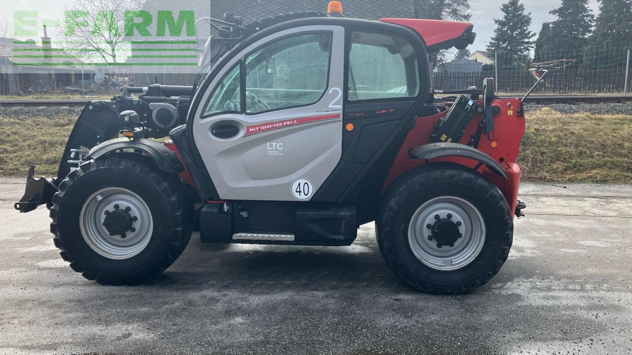 Manitou MLT 1041 145PS - Manipulador telescópico: foto 2 Manitou MLT 1041 145PS - Manipulador telescópico: foto 2