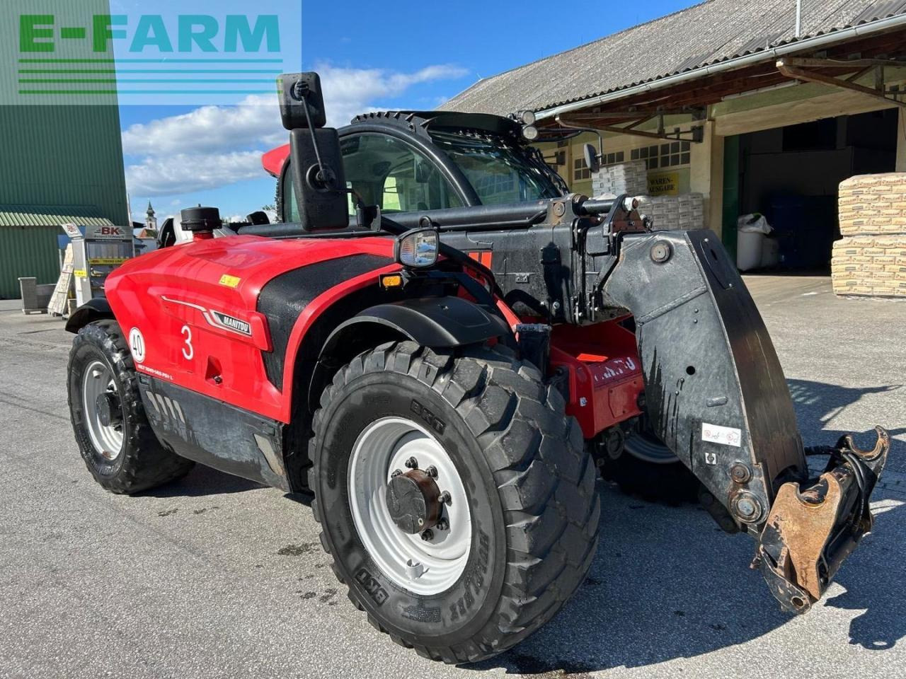 Manitou MLT 1041 145PS - Manipulador telescópico: foto 4 Manitou MLT 1041 145PS - Manipulador telescópico: foto 4