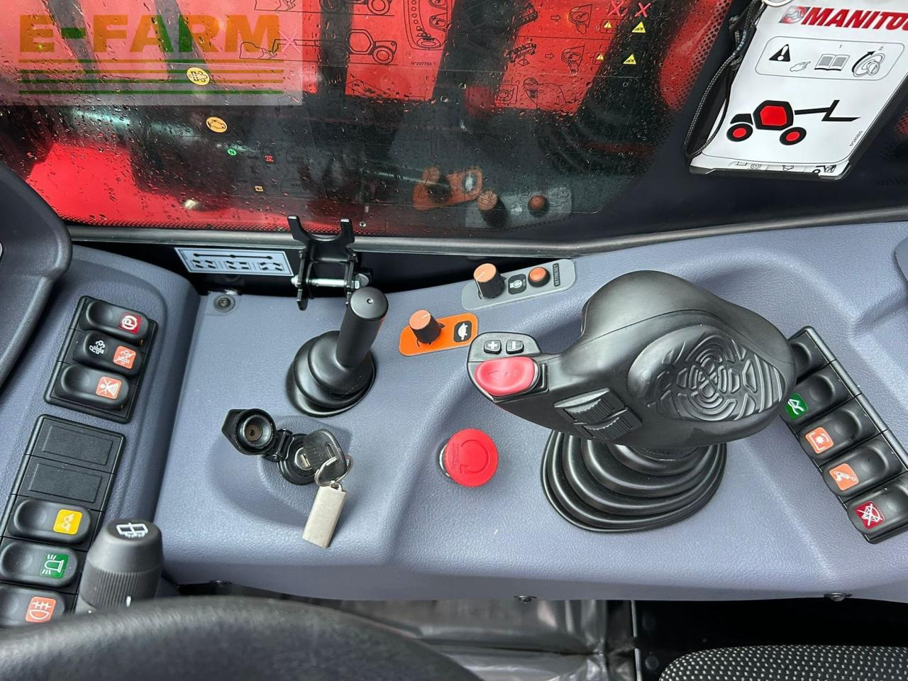 Manipulador telescópico Manitou MLT 625 Elite: foto 9 Manipulador telescópico Manitou MLT 625 Elite: foto 9