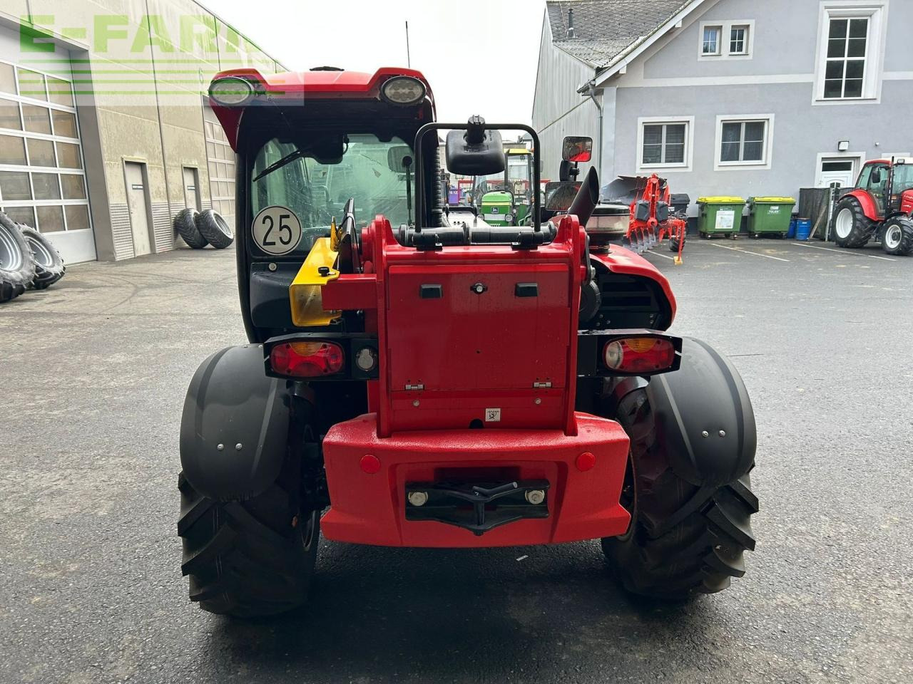 Manipulador telescópico Manitou MLT 625 Elite: foto 7 Manipulador telescópico Manitou MLT 625 Elite: foto 7