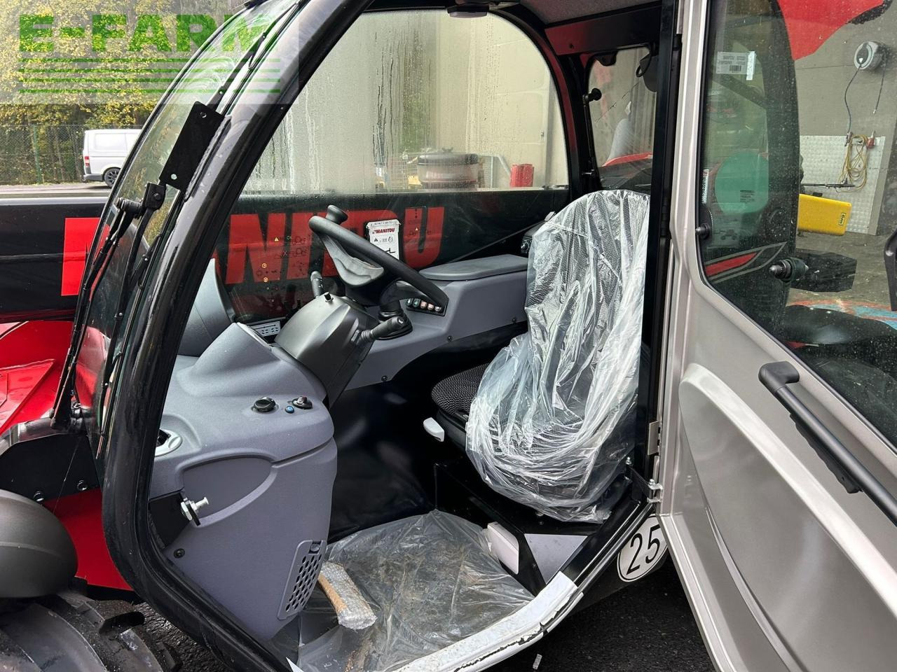 Manipulador telescópico Manitou MLT 625 Elite: foto 14 Manipulador telescópico Manitou MLT 625 Elite: foto 14