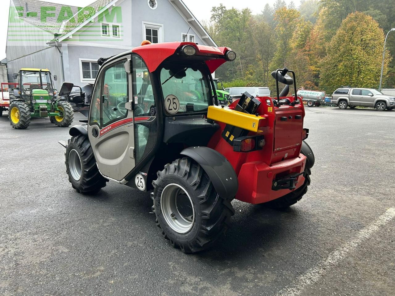Manipulador telescópico Manitou MLT 625 Elite: foto 6 Manipulador telescópico Manitou MLT 625 Elite: foto 6