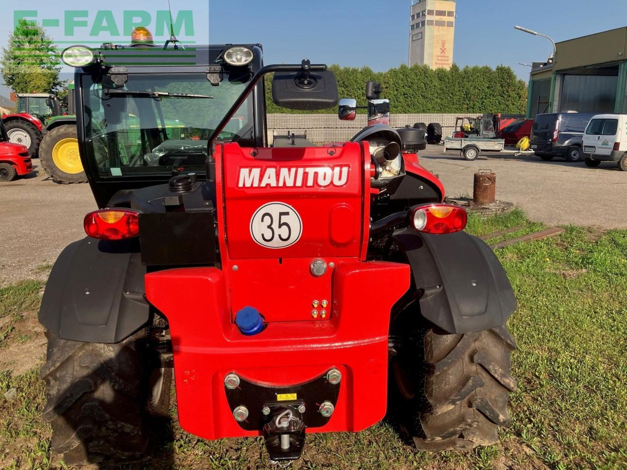 Manitou MLT 630 Classic - Manipulador telescópico: foto 5 Manitou MLT 630 Classic - Manipulador telescópico: foto 5