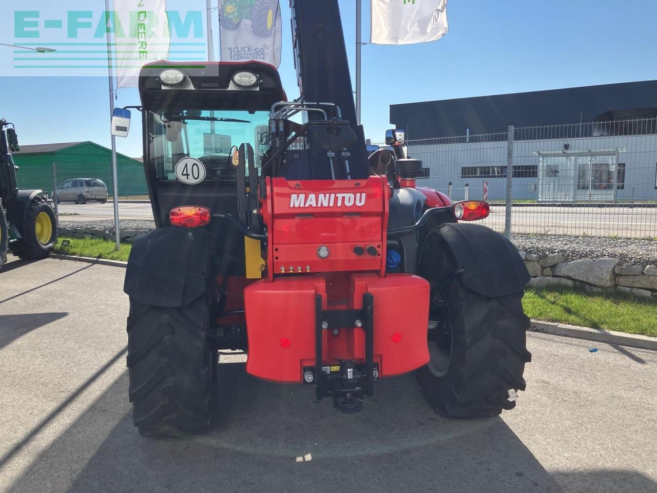 Manipulador telescópico Manitou MLT635: foto 6