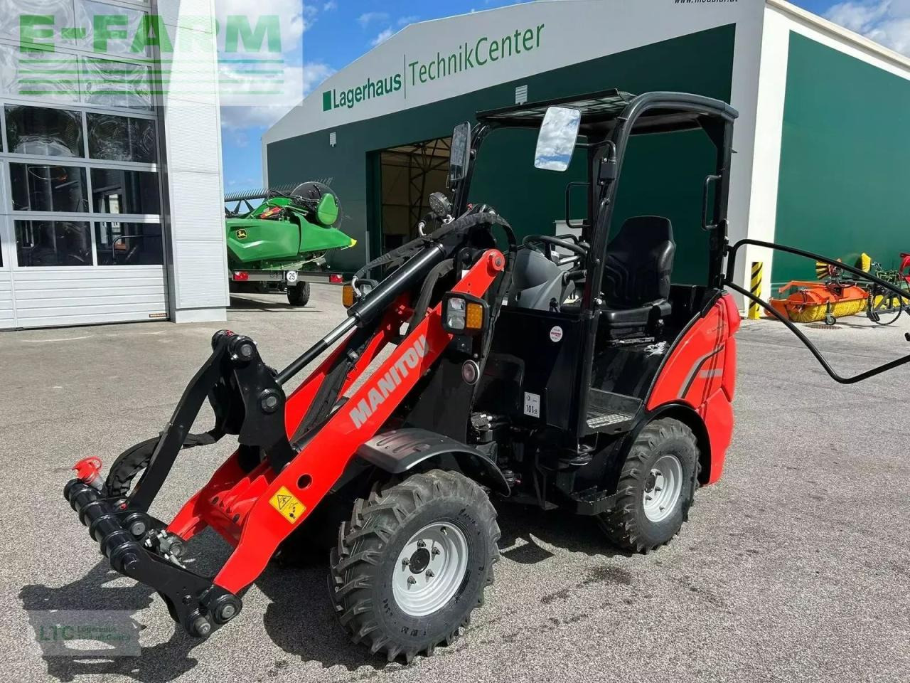 Manitou hoflader mla 2-25 - Cargadora de ruedas: foto 1 Manitou hoflader mla 2-25 - Cargadora de ruedas: foto 1