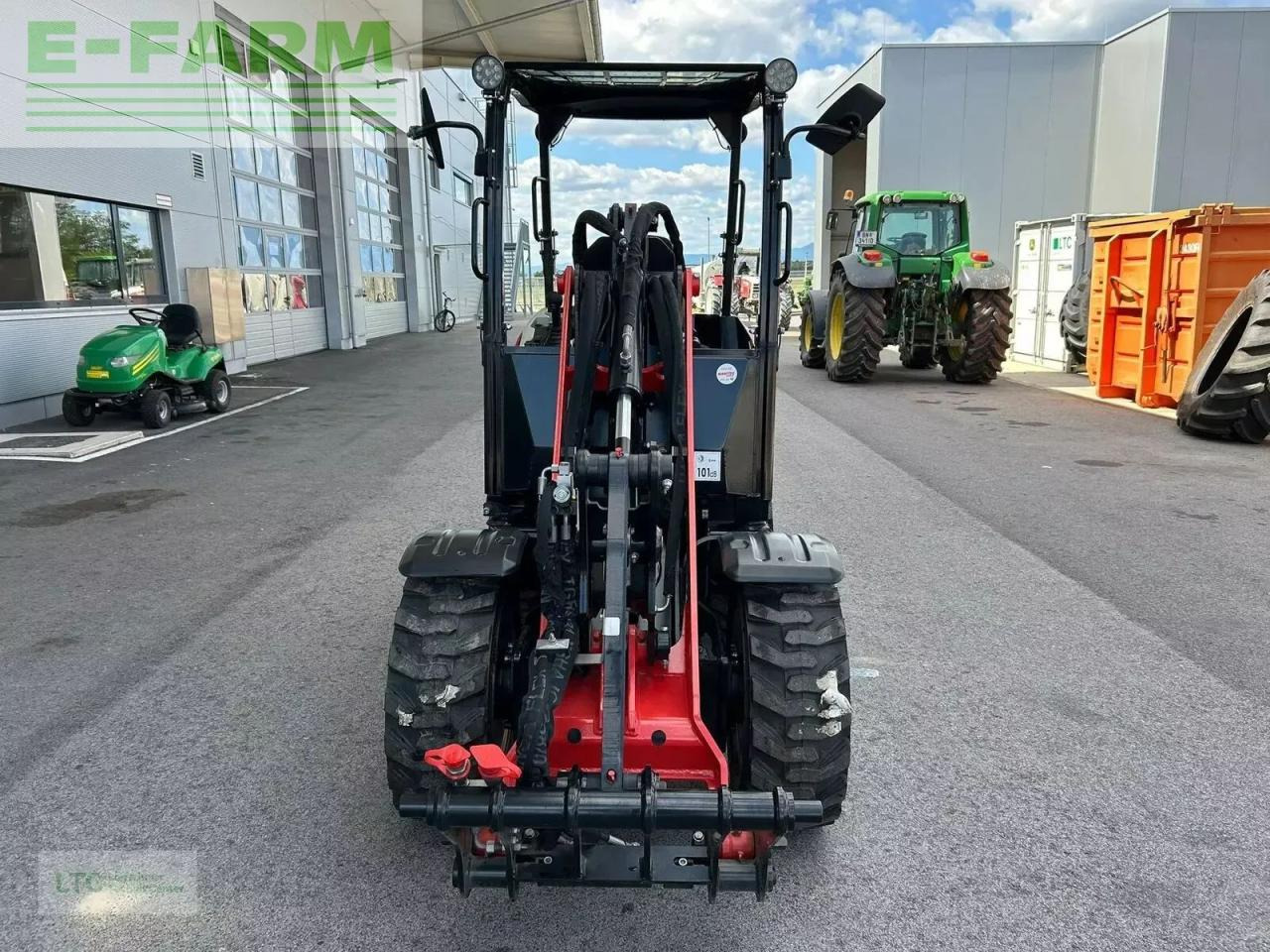 Manitou hoflader mla 2-25 - Cargadora de ruedas: foto 4 Manitou hoflader mla 2-25 - Cargadora de ruedas: foto 4