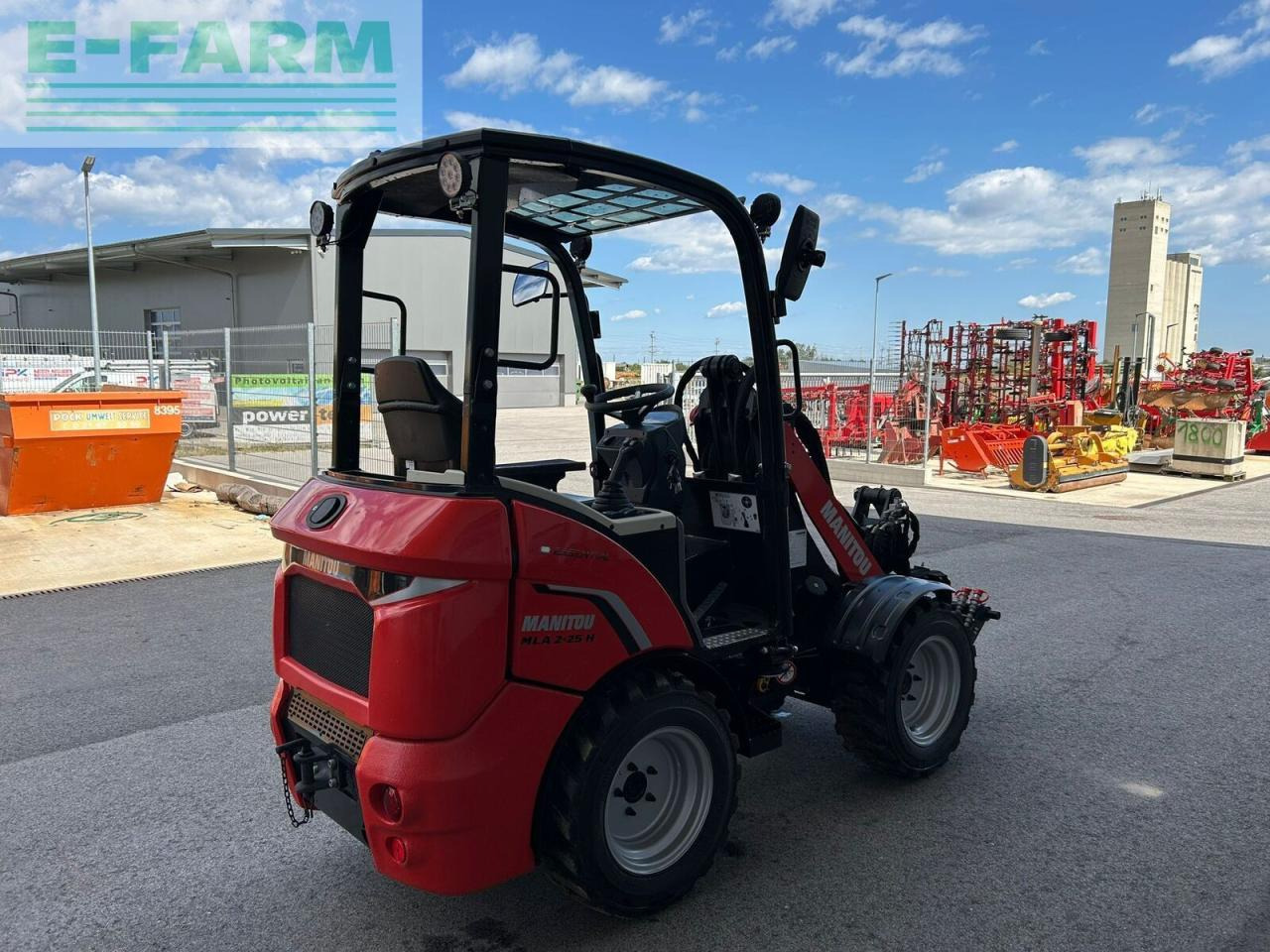 Manitou hoflader mla 2-25 - Miniexcavadora: foto 3 Manitou hoflader mla 2-25 - Miniexcavadora: foto 3