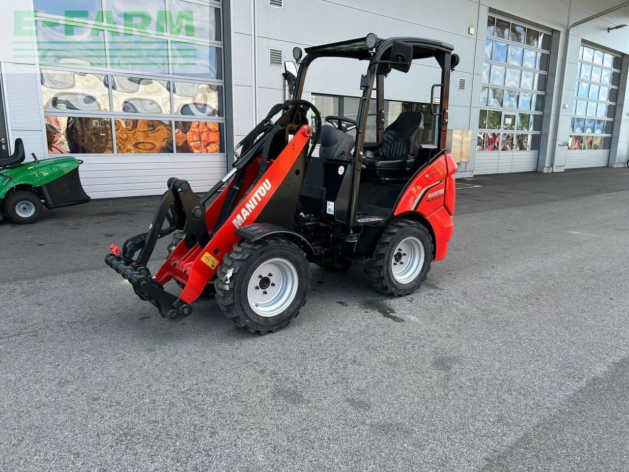 Manitou hoflader mla 2-25 - Miniexcavadora: foto 1 Manitou hoflader mla 2-25 - Miniexcavadora: foto 1
