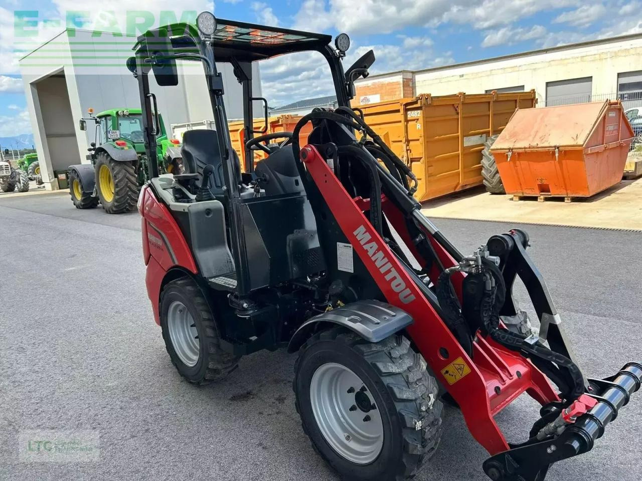 Manitou hoflader mla 2-25 - Cargadora de ruedas: foto 2 Manitou hoflader mla 2-25 - Cargadora de ruedas: foto 2