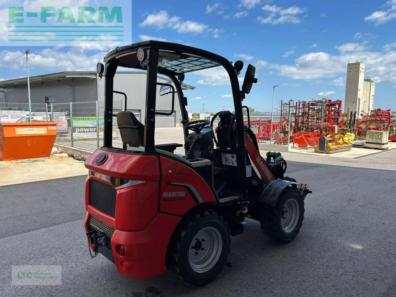 Manitou hoflader mla 2-25 - Cargadora de ruedas: foto 3 Manitou hoflader mla 2-25 - Cargadora de ruedas: foto 3