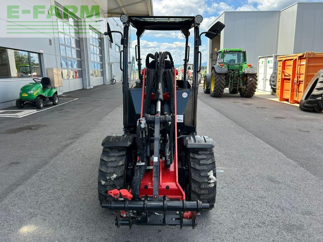 Manitou hoflader mla 2-25 - Miniexcavadora: foto 4 Manitou hoflader mla 2-25 - Miniexcavadora: foto 4