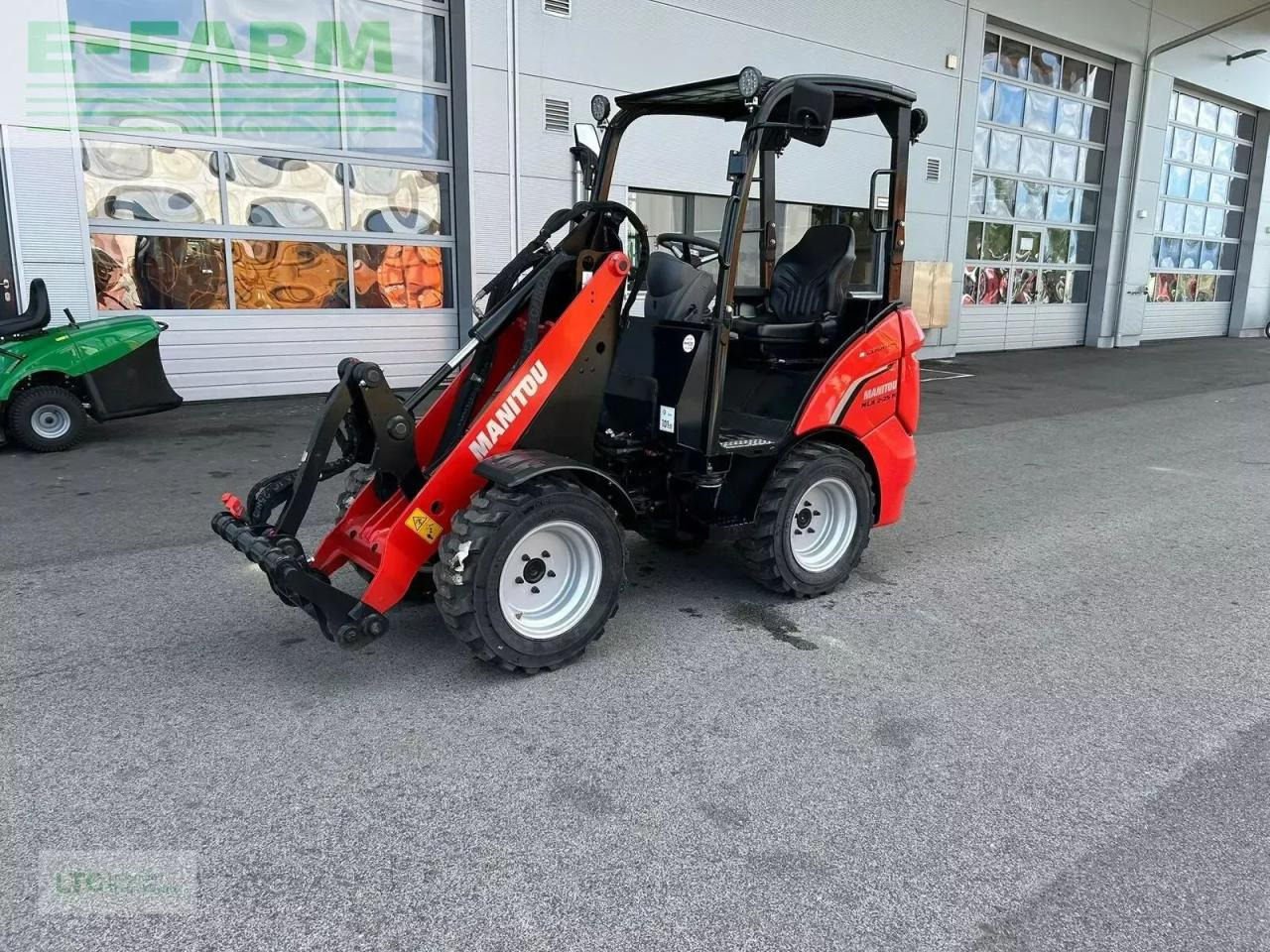 Manitou hoflader mla 2-25 - Cargadora de ruedas: foto 1 Manitou hoflader mla 2-25 - Cargadora de ruedas: foto 1