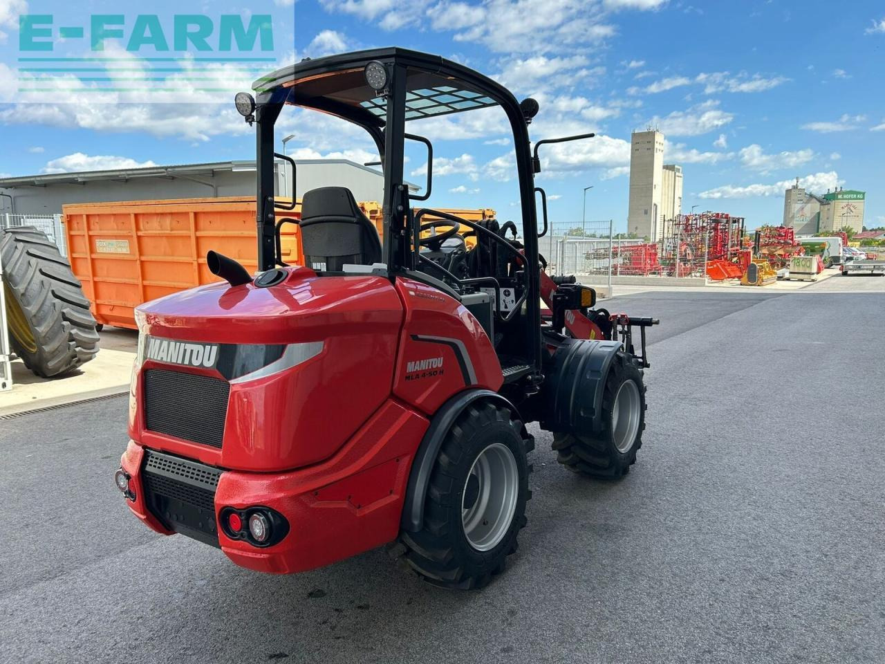 Manitou hoflader mla 4-50 - Miniexcavadora: foto 3 Manitou hoflader mla 4-50 - Miniexcavadora: foto 3