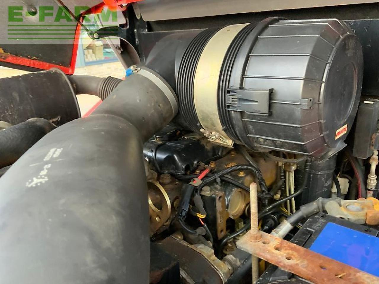 Carretilla elevadora Manitou m26-4 roughterrain fork lift (st24901): foto 9