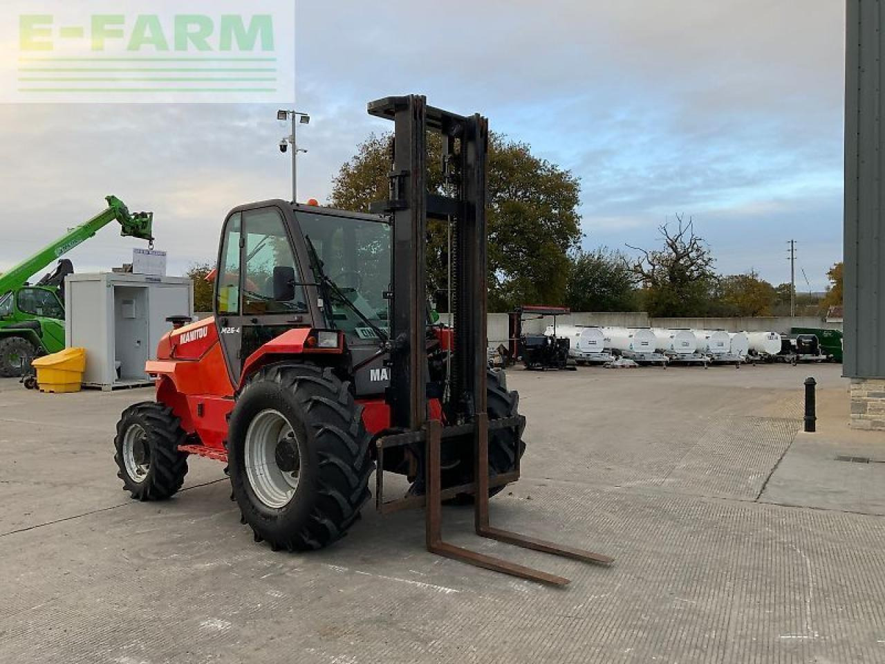 Manitou m26-4 roughterrain fork lift (st24901) - Carretilla elevadora: foto 3 Manitou m26-4 roughterrain fork lift (st24901) - Carretilla elevadora: foto 3