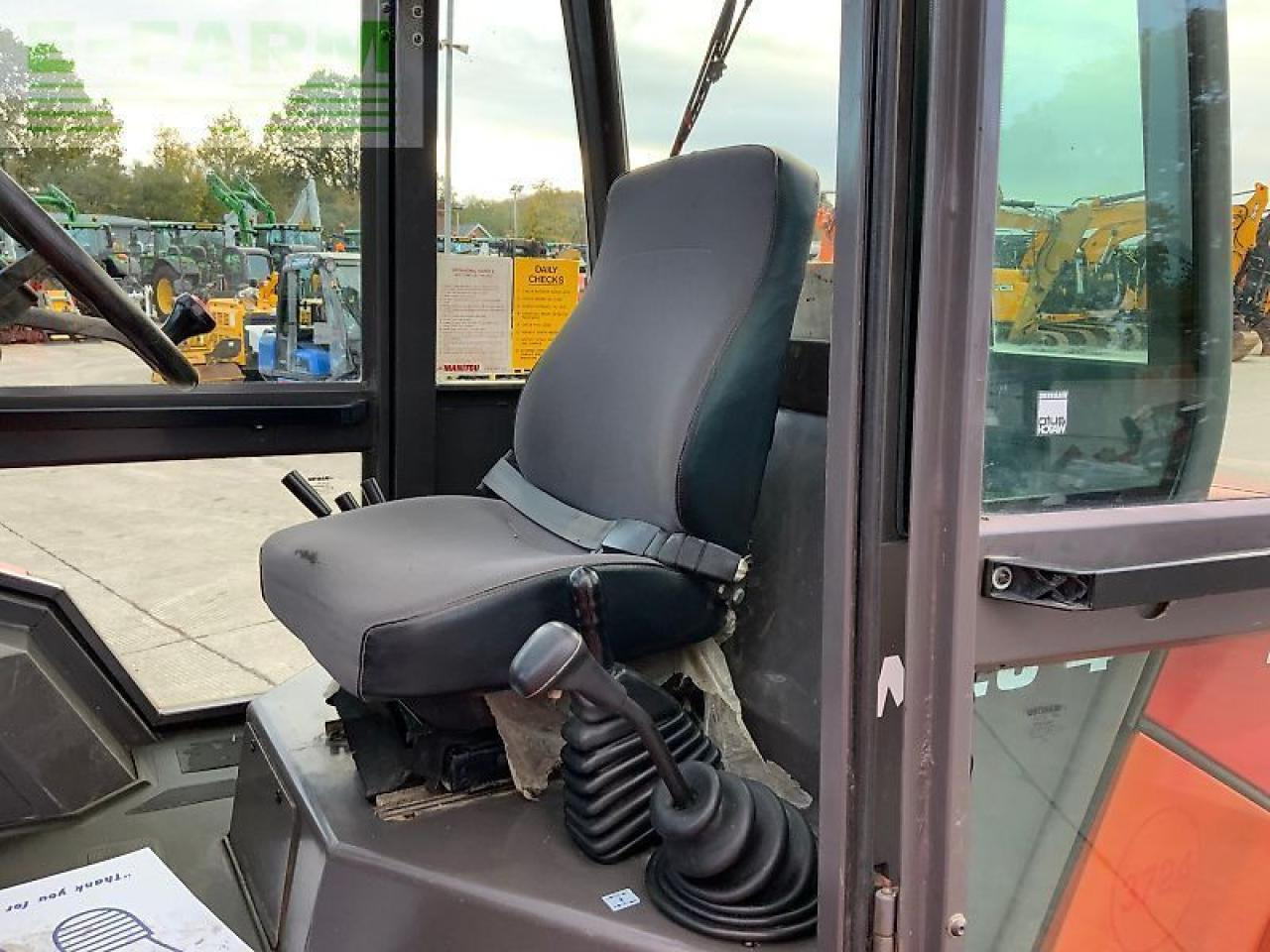 Carretilla elevadora Manitou m26-4 roughterrain fork lift (st24901): foto 13