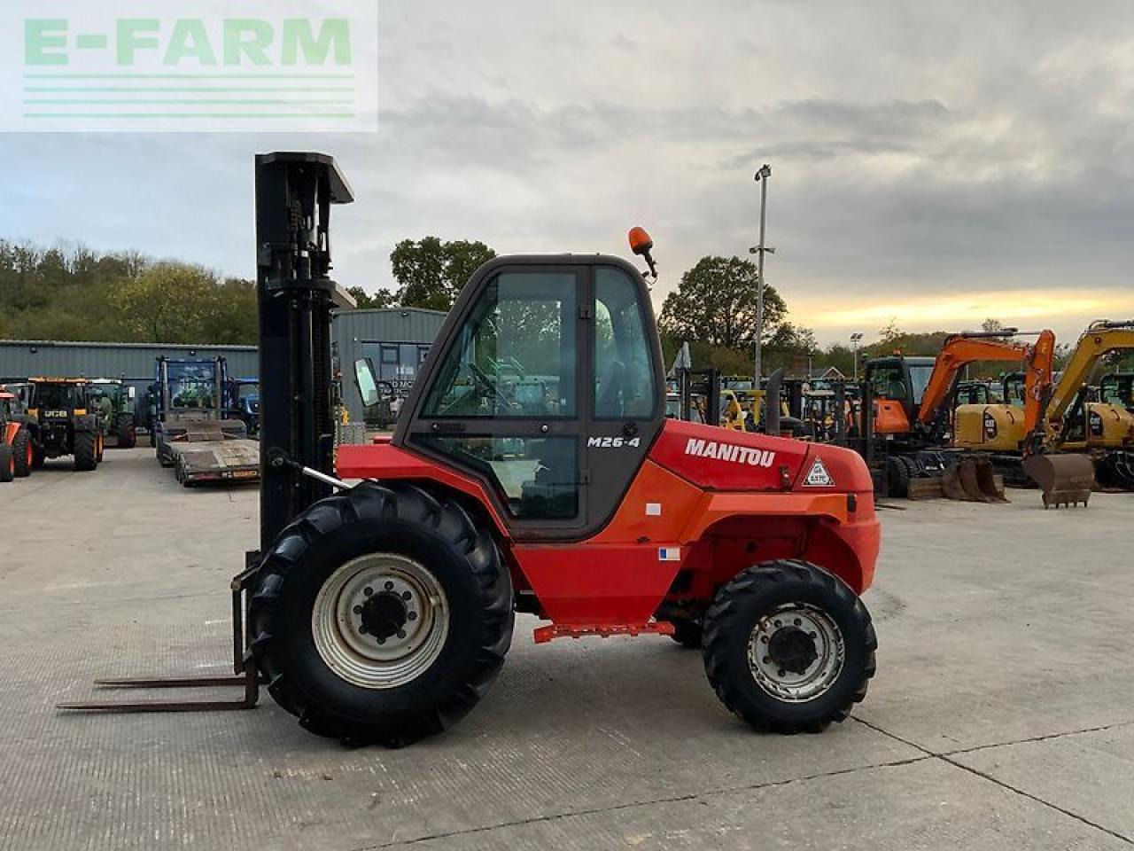 Manitou m26-4 roughterrain fork lift (st24901) - Carretilla elevadora: foto 5 Manitou m26-4 roughterrain fork lift (st24901) - Carretilla elevadora: foto 5