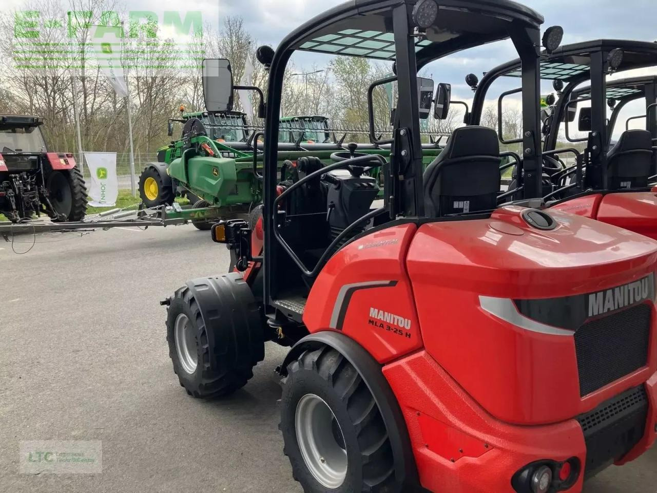 Manitou manitou mla 3-25 - Cargadora de ruedas: foto 2 Manitou manitou mla 3-25 - Cargadora de ruedas: foto 2