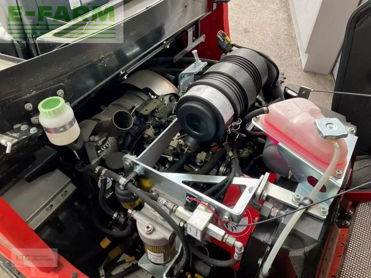 Manitou manitou mla 4-50 - Cargadora de ruedas: foto 5 Manitou manitou mla 4-50 - Cargadora de ruedas: foto 5