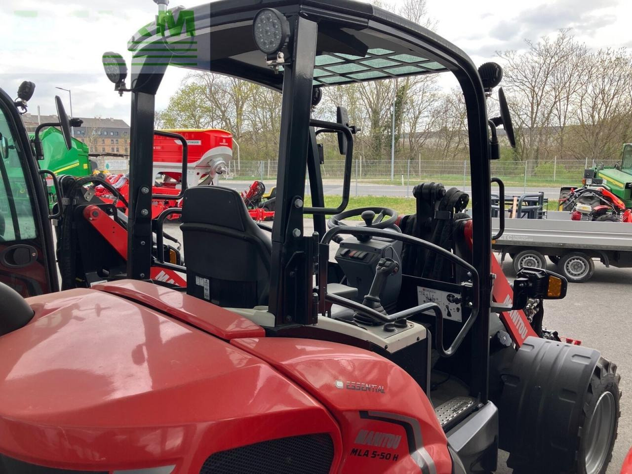 Manitou manitou mla 5-50 - Miniexcavadora: foto 2 Manitou manitou mla 5-50 - Miniexcavadora: foto 2