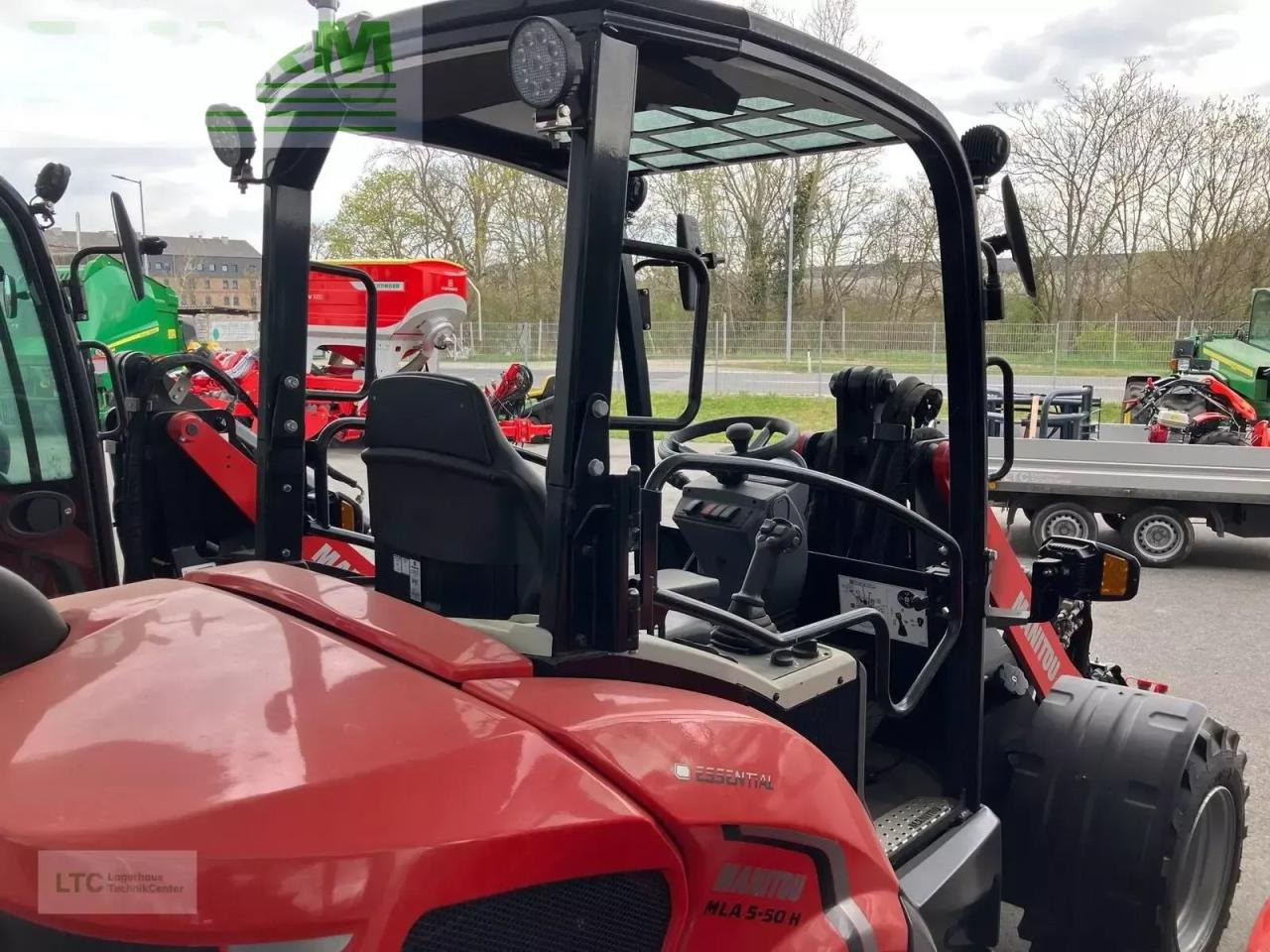 Manitou manitou mla 5-50 - Cargadora de ruedas: foto 2 Manitou manitou mla 5-50 - Cargadora de ruedas: foto 2