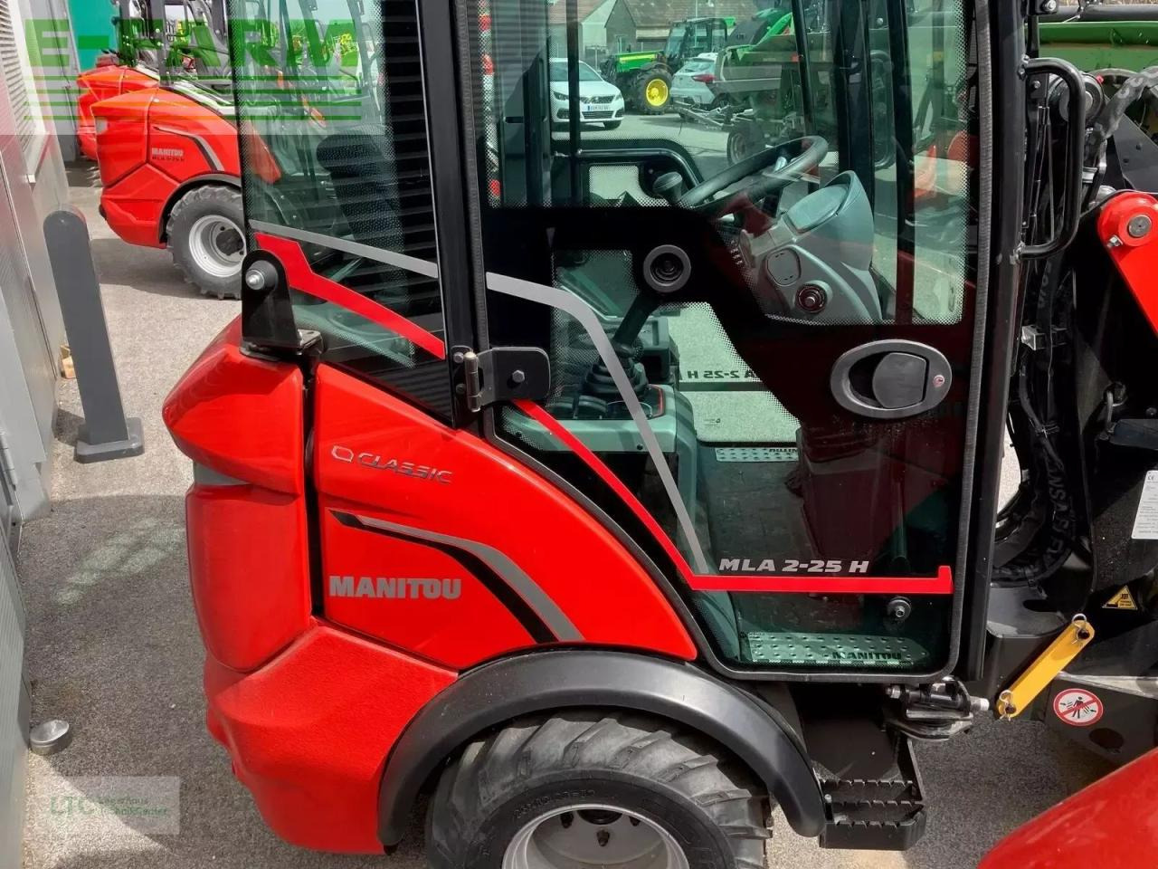 Cargadora de ruedas Manitou manitou mla2-25: foto 9