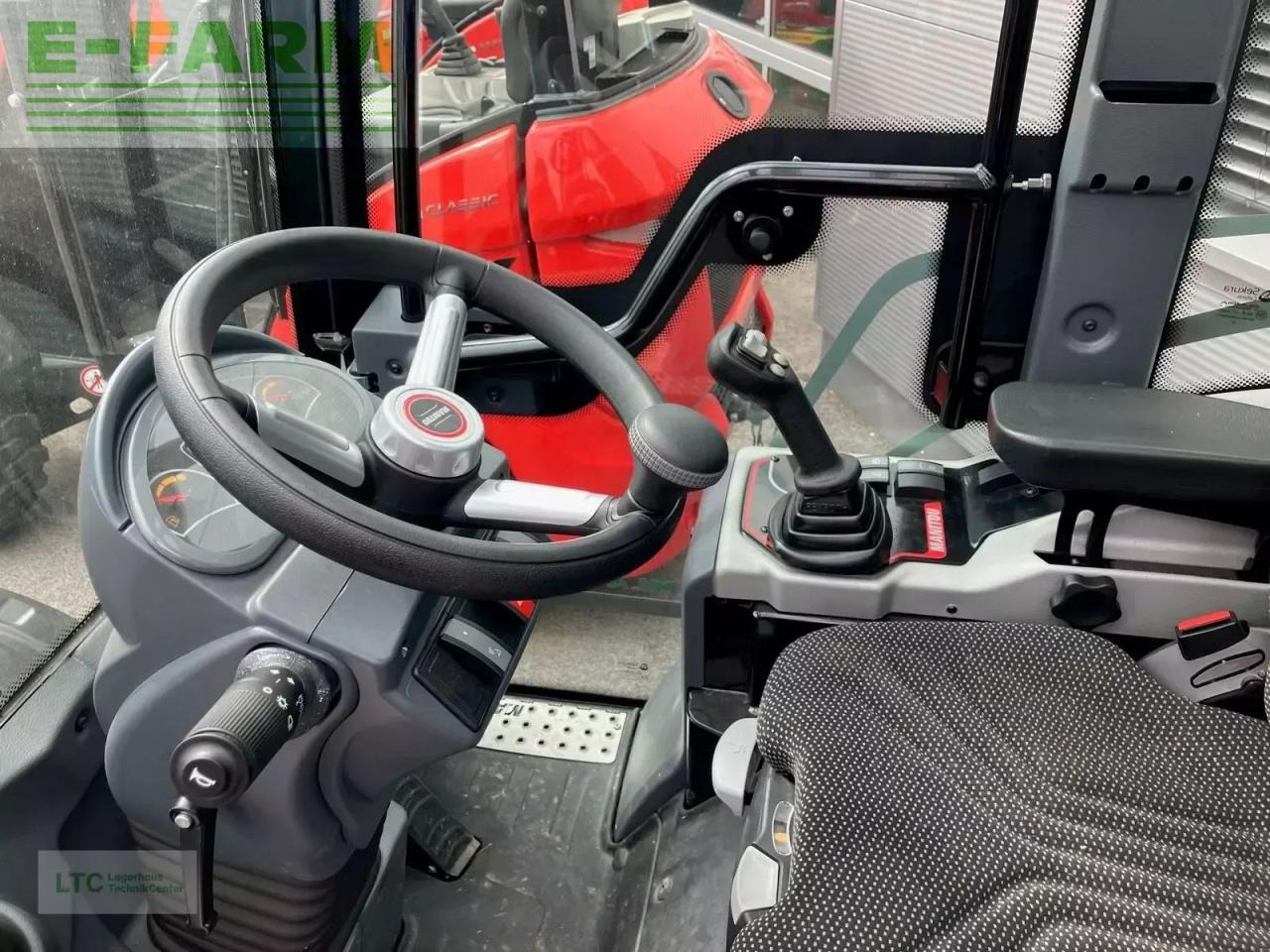 Cargadora de ruedas Manitou manitou mla2-25: foto 8