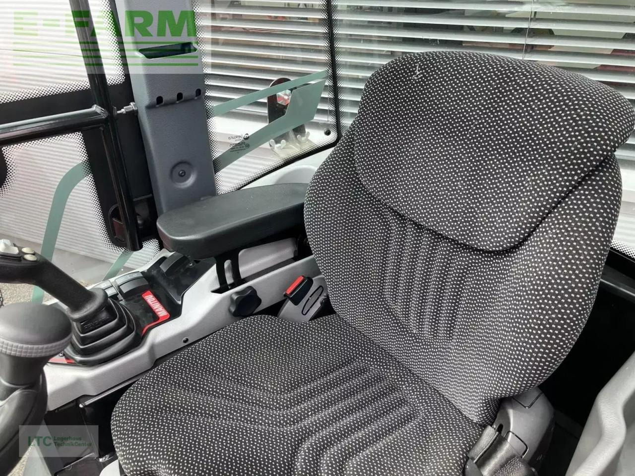 Cargadora de ruedas Manitou manitou mla2-25: foto 12