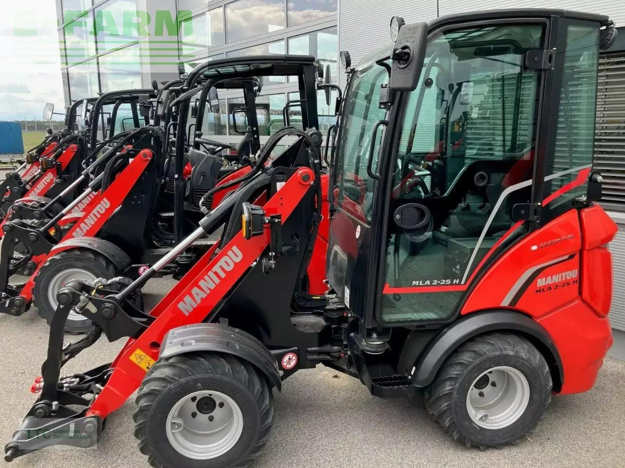 Cargadora de ruedas Manitou manitou mla2-25: foto 6
