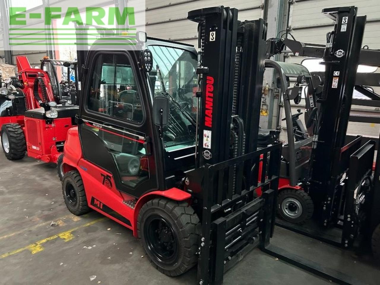 Manitou mi 35 d - Carretilla elevadora: foto 1 Manitou mi 35 d - Carretilla elevadora: foto 1