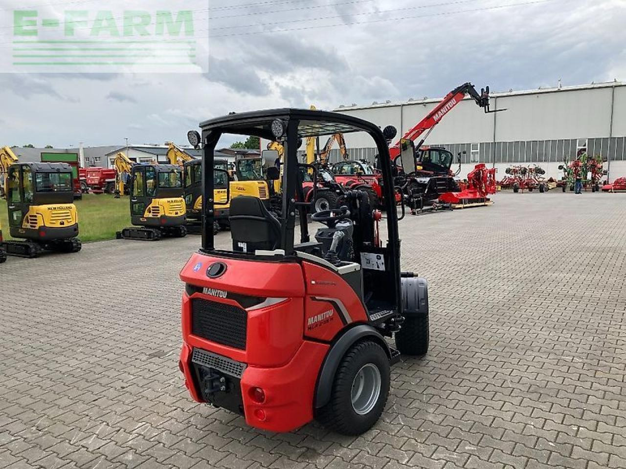 Manitou mla 2-25 h - Cargadora articulada: foto 3 Manitou mla 2-25 h - Cargadora articulada: foto 3