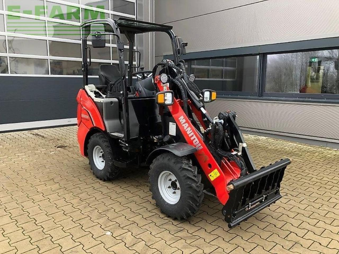 Manitou mla 2-25 h - Cargadora articulada: foto 1 Manitou mla 2-25 h - Cargadora articulada: foto 1